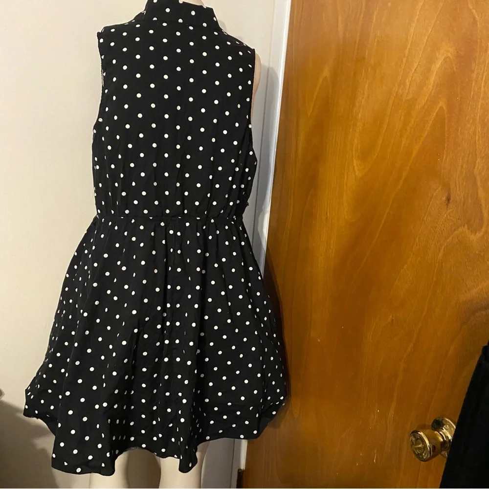 Bailey Blue brand polka dot dress size 2X - Picture 5 of 6
